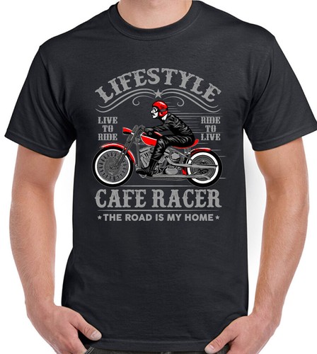 Shirt cafe racer lifestyle - t-shirt,