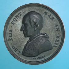 LEONE XIII MEDAGLIA 1900 ANNO