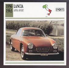 1956-1963 Lancia Appia Sport