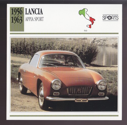 1956 1963 lancia appia - 1956-1963,