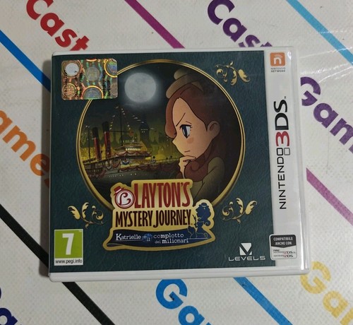 Nintendo 3ds layton mystery - nintendo, layton's