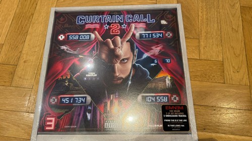 Vinyl eminem curtain - vinyl,