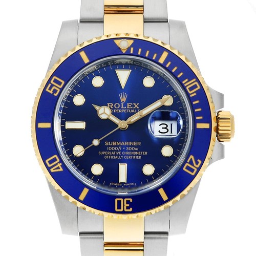 Rolex submariner date 116613lb - rolex,
