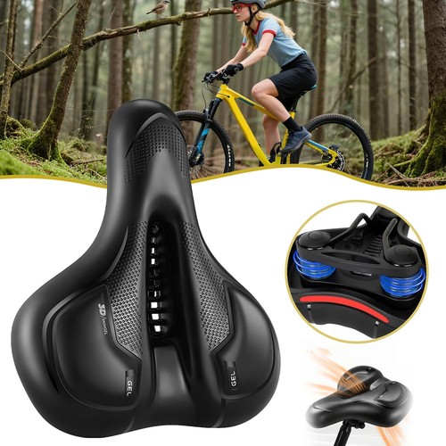 Sella bici memory foam sella