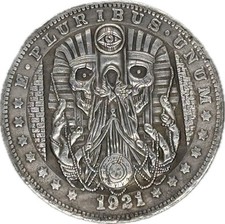 Dollaro Morgan Alternativo - Replica Simbolismo e Mistica