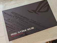 ASUS ROG Strix XG16AHP 15.6" FHD 144Hz IPS NVIDIA G-SYNC Portatile