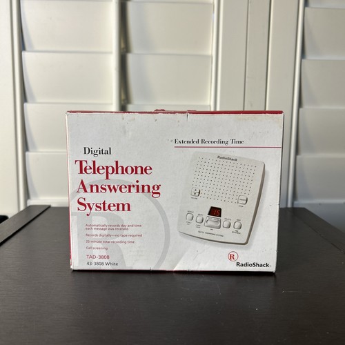 Radioshack tad 3808 - radioshack, 43-3808