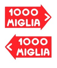 Adesivi auto RALLYE italiani