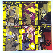 Before Watchmen Minutemen 1-6
