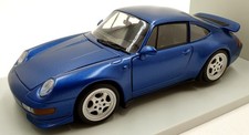 UT Scala 1/18 Diecast UTREW11 - Porsche 911 Carrera RS - Blu
