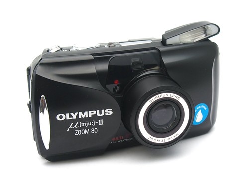 Olympus mju zoom 80 - mju, ii