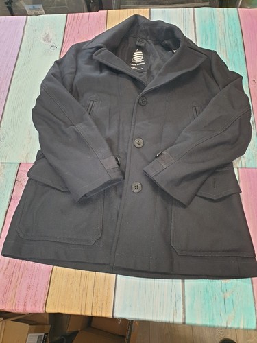 Cappotto lana uomo marina - cappotto,