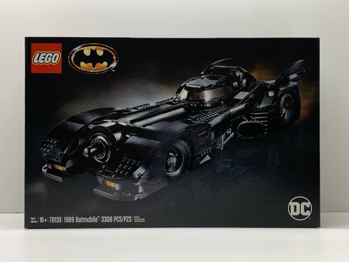 Lego 76139 1989 batmobile - 1989,