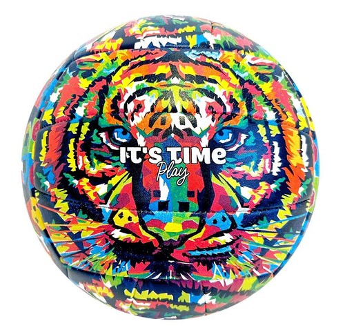 Pallone cuoio tigre - cuoio, h2o