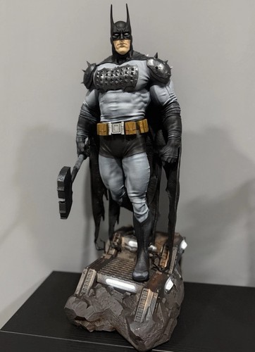 Statua batman 12k resina - batman,