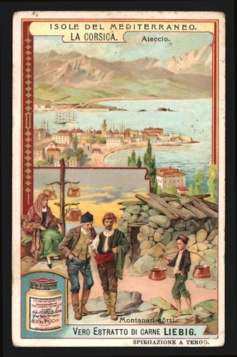 Figurina liebig isole del - isole,