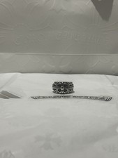 Anello croce floreale CUORI