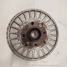 Tamburo freno post. SX SMART FORFOUR (W453) 90 0.9 turbo twinamic Ber