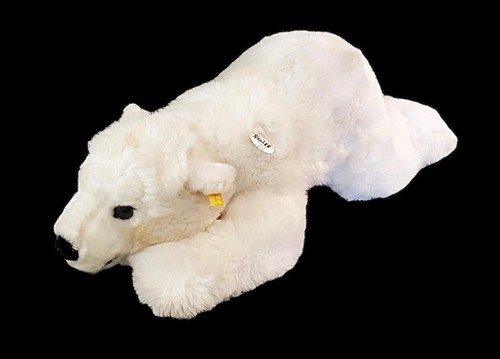 Orsacchiotto polare steiff - orsacchiotto,
