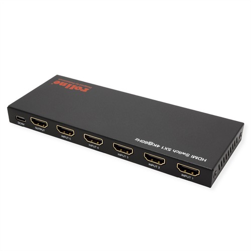 Switch hdmi 5 velocità - switch, 4k,