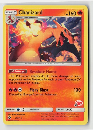 Pokemon charizard 3 70 - charizard,