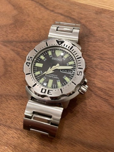 Original black monster seiko - monster,