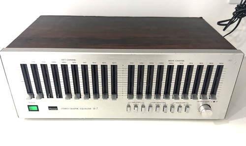 Sansui stereo graphic - sansui,