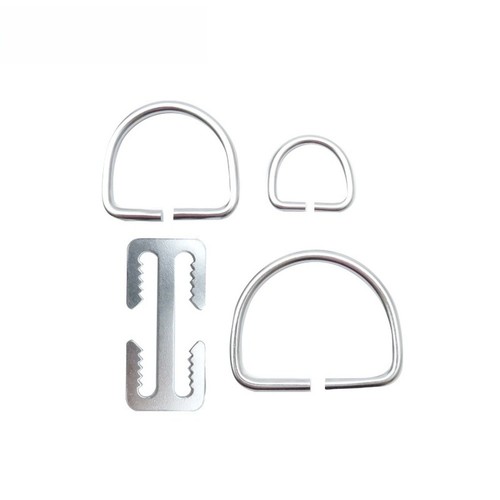 Fibbia anello a sgancio - fibbia,