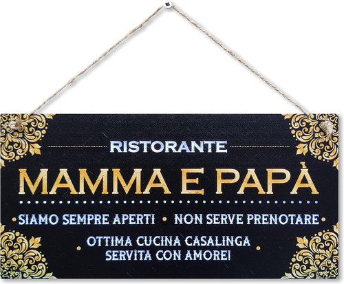 Ristorante mamma papà - ristorante,
