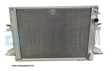 Radiatore Acqua Adatto A Iveco Daily Turbo Prima Serie 1978-1989 Rame E Ottone