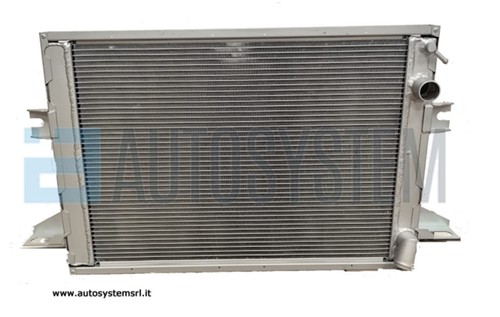 Radiatore acqua adatto iveco - acqua,