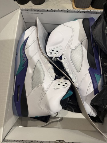 Sneakers jordan grape - 5,