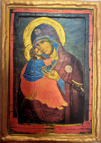 Vergine maria theotokos - vergine,