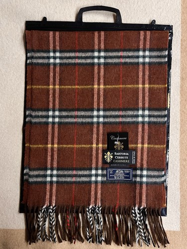 Sciarpa fantasia tartan