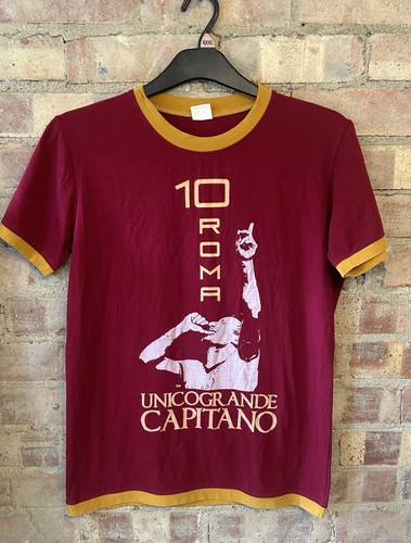 Shirt roma totti - t-shirt, as