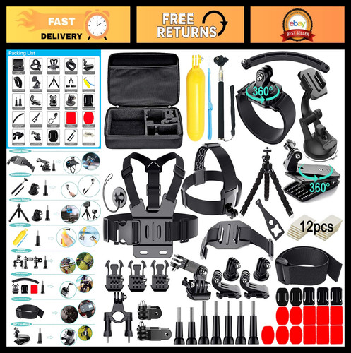Action camera - 61-in-1,