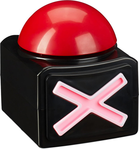 Bottone buzzer con suoni - suoni, &
