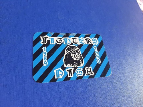 Tessera card ultras fighters - tessera,
