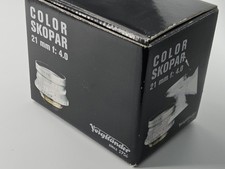 Voigtländer Color-Skopar 21