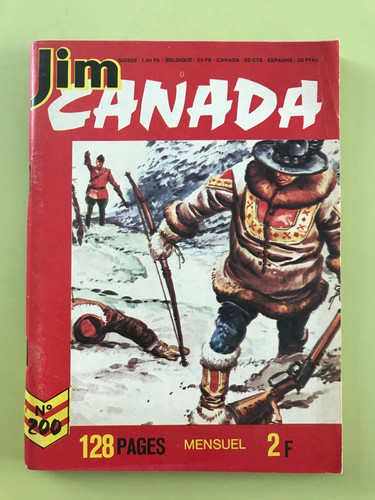 Petit format jim - bd, canada