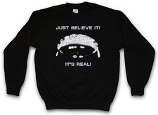 UFO BELIEVE IT FELPA PULLOVER