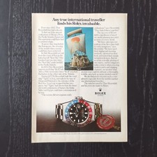 1982 Rolex GMT Master ref
