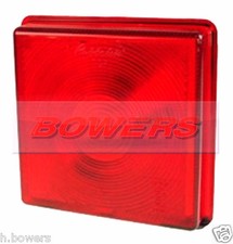 Red rear stop - stop/tail, lens