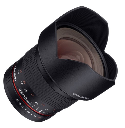 Samyang ed as - f2.8, ncs
