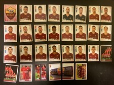 SET SQUADRA COMPLETA Roma FIGURINE CALCIATORI PANINI 2019-2020 Zaniolo Dzeko