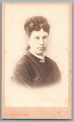 Photos cdv 1867 famille - cdv,