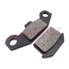 steel plaquettes de frein Pour