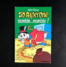 ZIO PAPERONE MUMBLE - CLASSICI DISNEY 1° SERIE - QS. EDICOLA Suppl Topolino. 