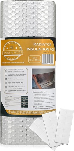 Foglio riflettore radiatore - foglio,