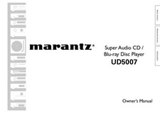 Marantz ud5007 lettore - marantz, blu-ray